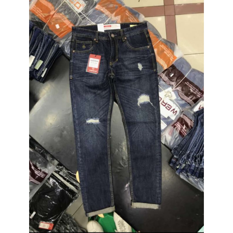 celana werco//celana panjang pria//denim