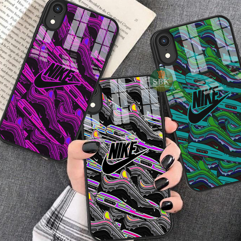 SBK - CASE HP GLOSSY 2D NIKE TERBARU OPPO RENO 7 Z 5g A76 A95 A16 A96 A74 4G 5G RENO 5 RENO 6 OPPO A