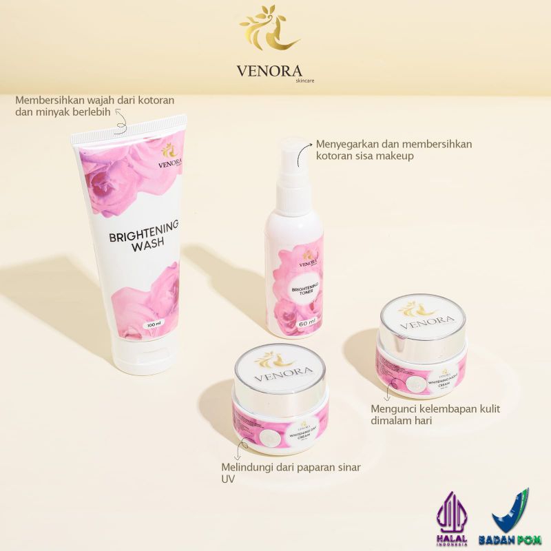 VENORA SKINCARE ORIGINAL BPOM READY STOCK