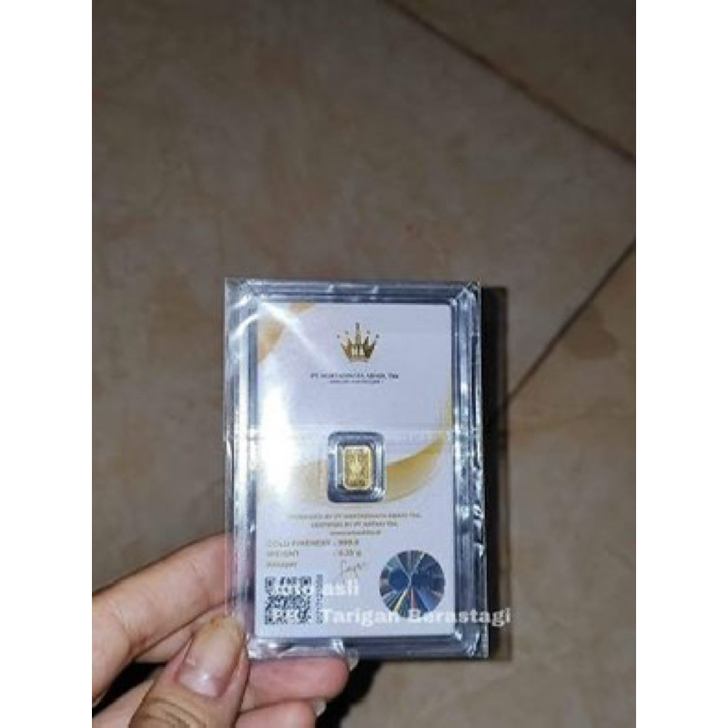 Emas 0.25 gram