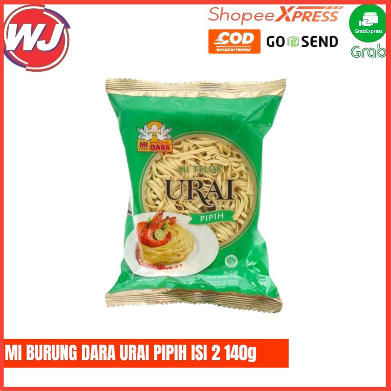 

MI BURUNG DARA MIE URAI PIPIH ISI 2 140g