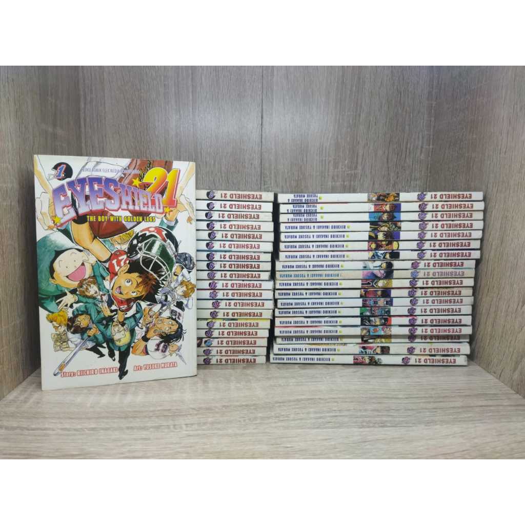 Komik Eyeshield 21 1-37 Tamat  by Yusuke Murata