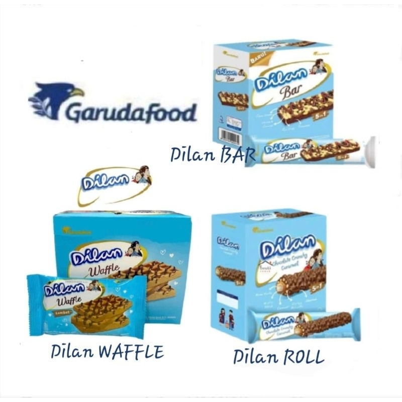 

Dilan Chocolate Cruncky Caramel / Dilan Chocolate Bar / Dilan Chocolate Waffle / Dilan BOX