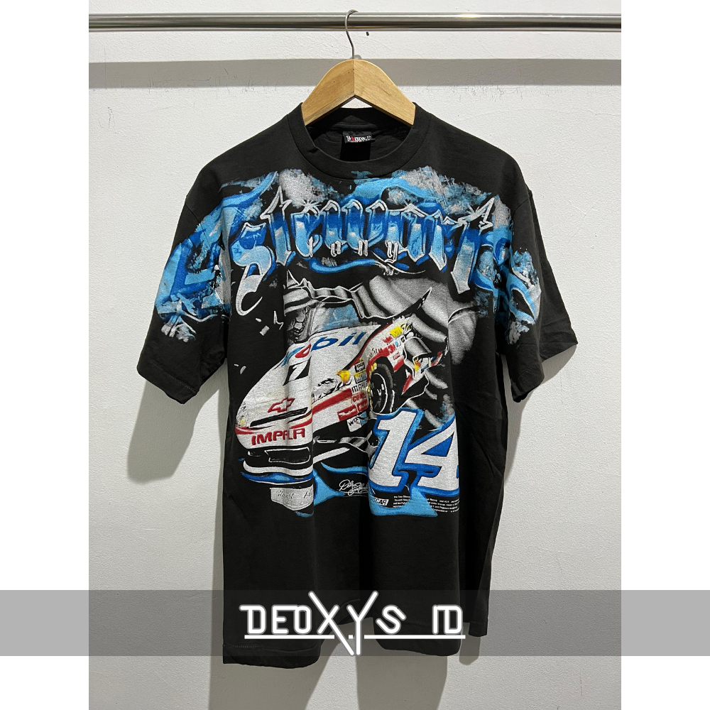 KAOS BOOTLEG NASCAR AOP TAG GIANT 14 TONY STEWART