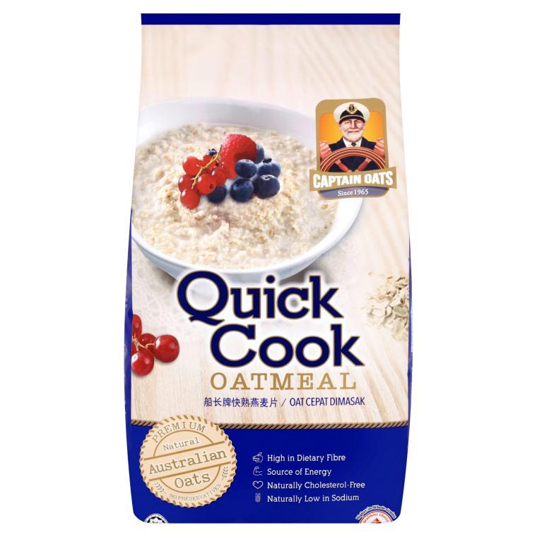 

Captain Oatmeal Quick Cook