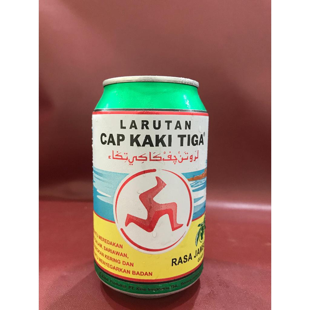 

Cap KakiTiga Guava 320ml - Minuman Cap KakiTiga Rasa Guava