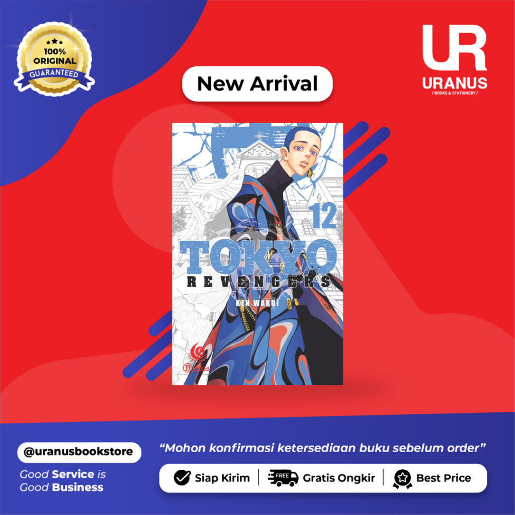 LEVEL COMIC : TOKYO REVENGERS VOL 12 - ELEX MEDIA - TOKO BUKU URANUS NGAGEL