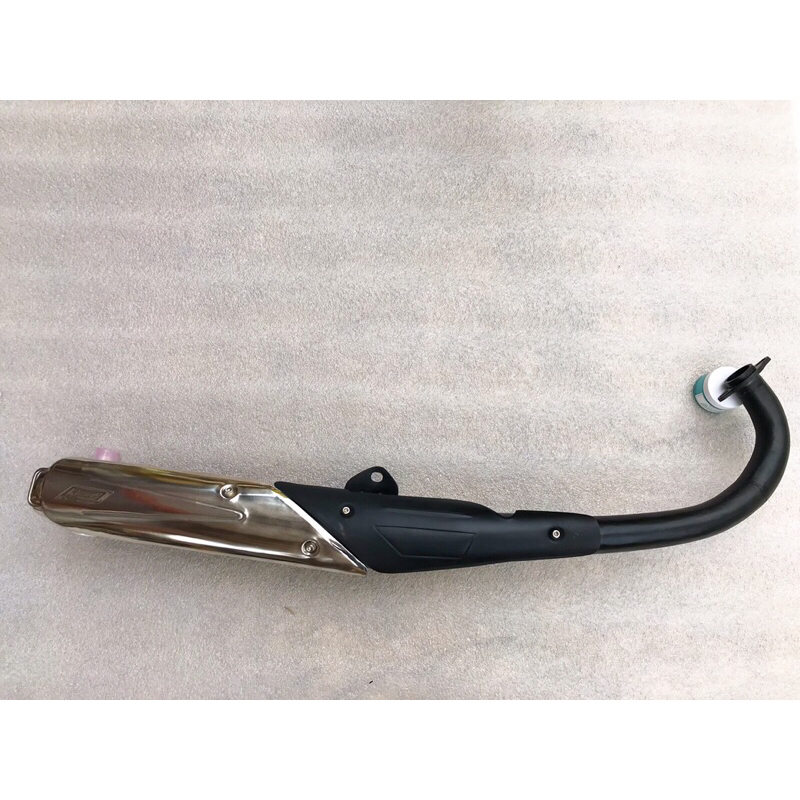 knalpot standar racing rx king peredam