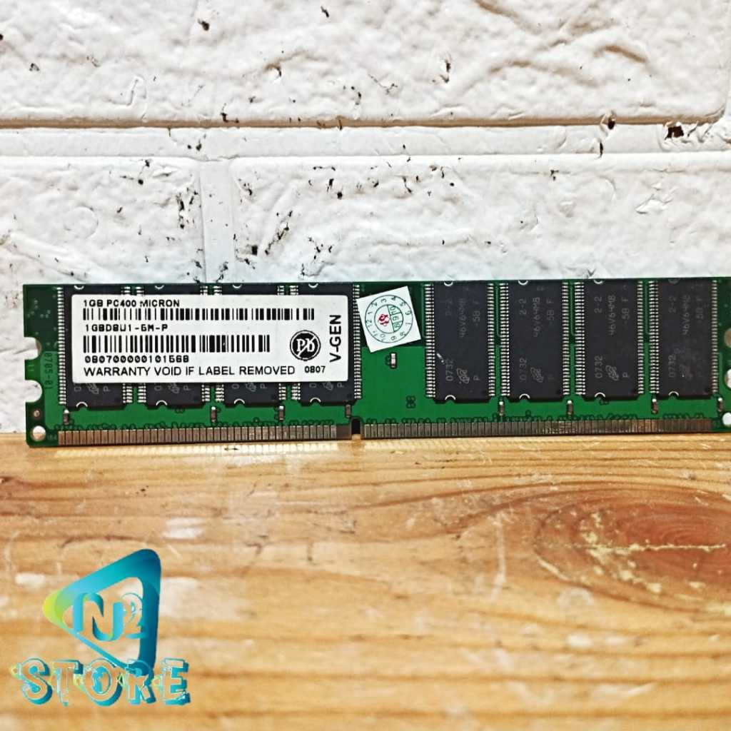 RAM PC KOMPUTER DDR1 1GB