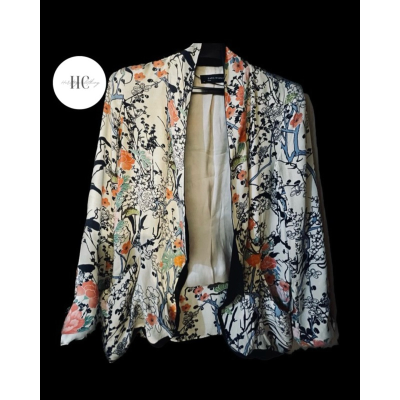 Blazer wanita brand zara original