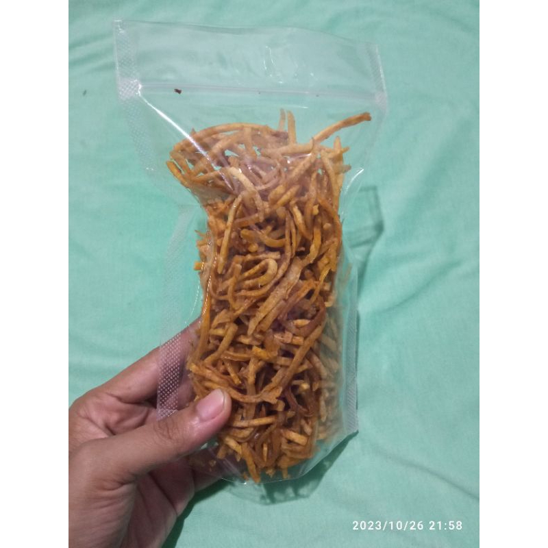 

Kripik Pisang Stik Balado