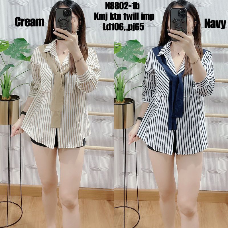 N8802-1 Kmj ktn twill imp