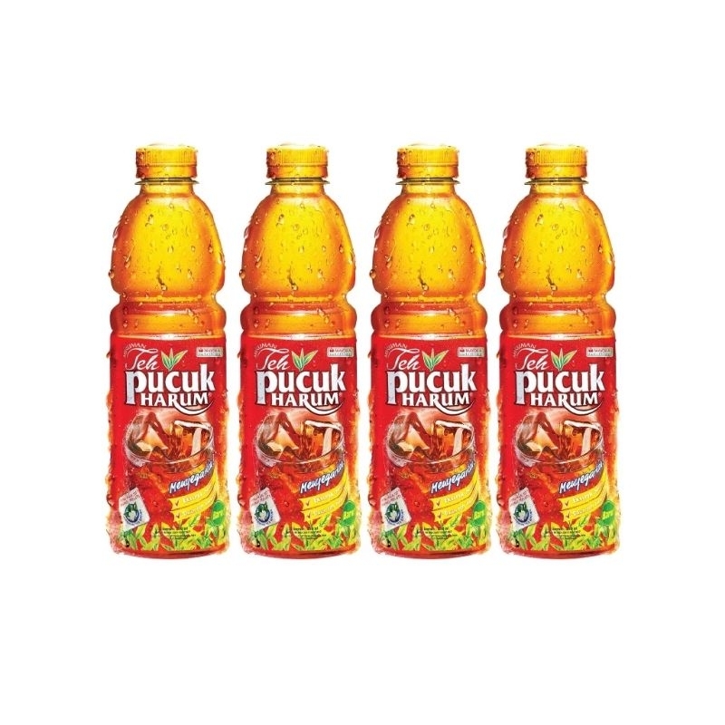 

Teh Pucuk Harum 350ml x4