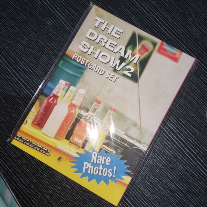 THE DREAM SHOW 2 PHOTOCARD SET