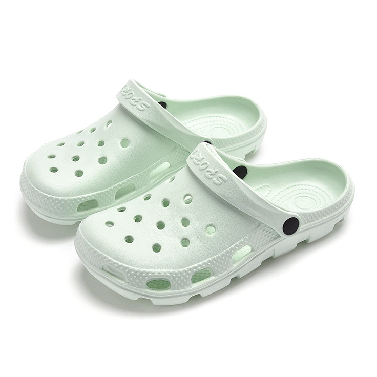 Sandal Crocs Lobang Fuji Jibbitz Medis Praktek Dokter Perawat Stiker Pin Kodok Baim Karet Wanita Rub