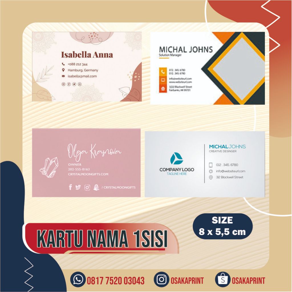 

KARTU NAMA MURAH 1SISI ATAU 2SISI PONOROGO, MAGETAN, TRENGGALEK, MADIUN, MAGETAN, PACITAN