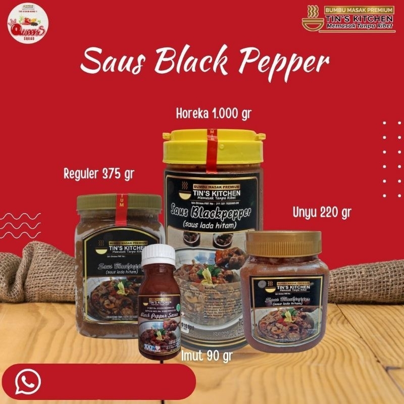 

Saus Blackpepper 220gr