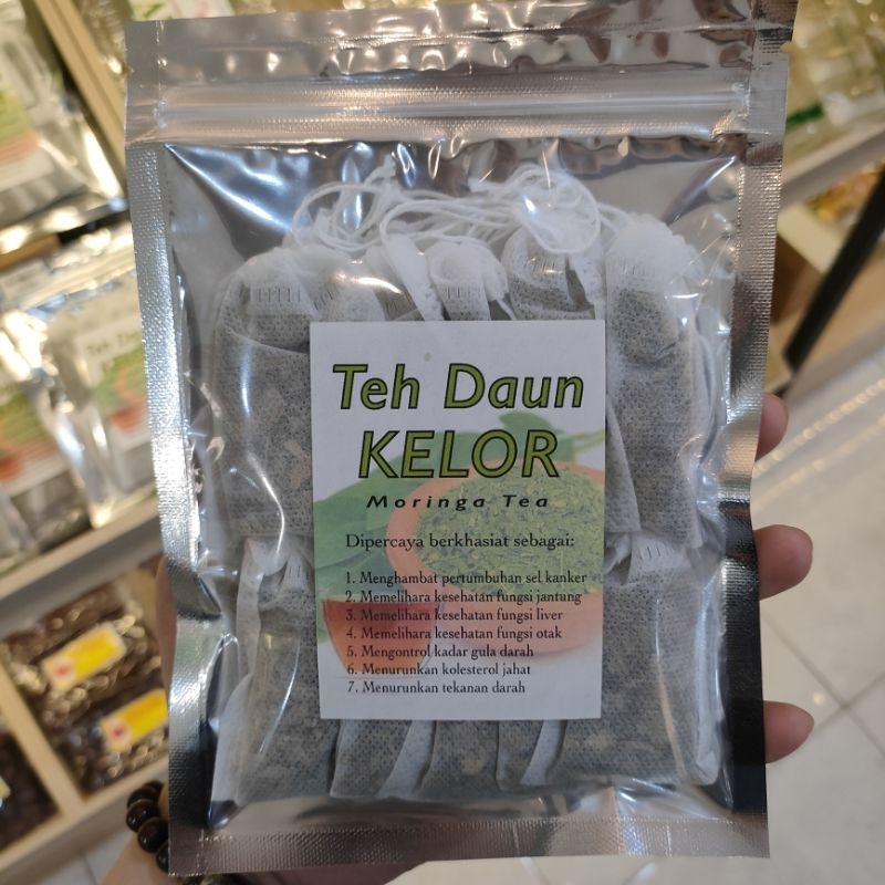 

Teh Daun Kelor Herbal Premium isi 10