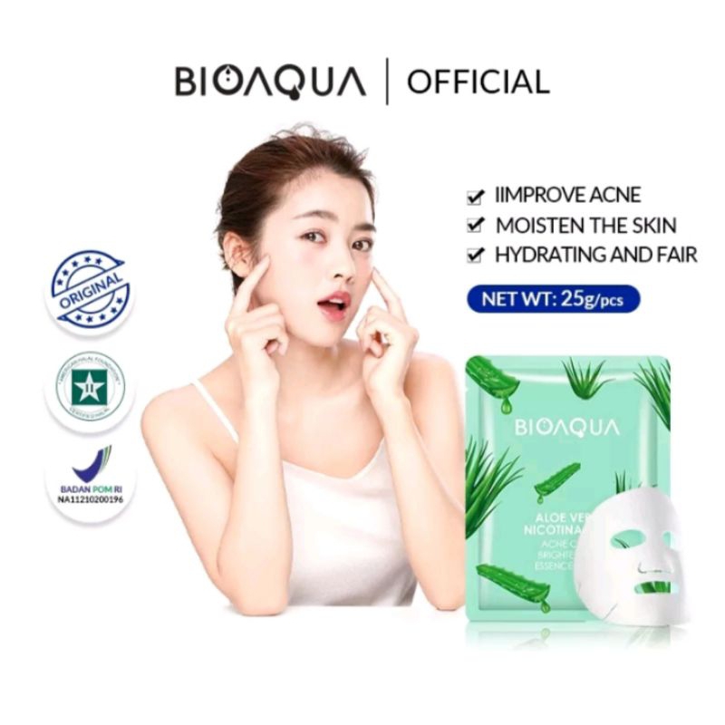 masker bioqua