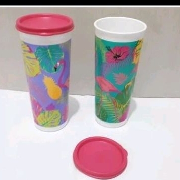 Tumbler Motif Flamingo 470 ml