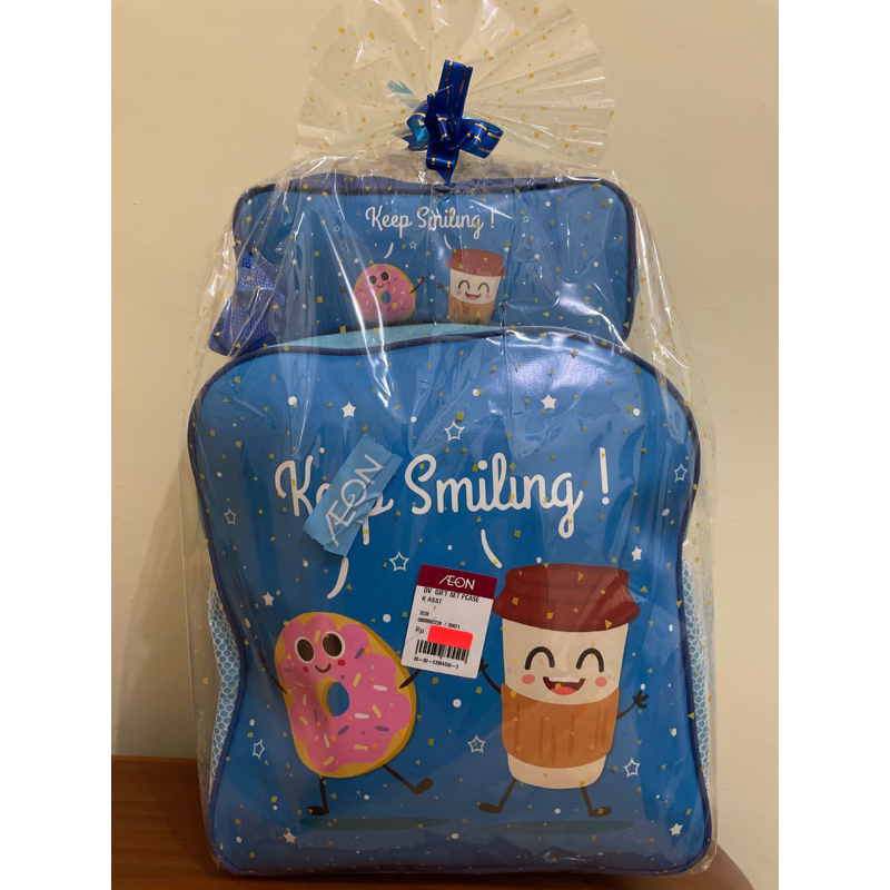 

Paket Tas-GIFT SET-Tas Sekolah-Hadiah Ulang Tahun
