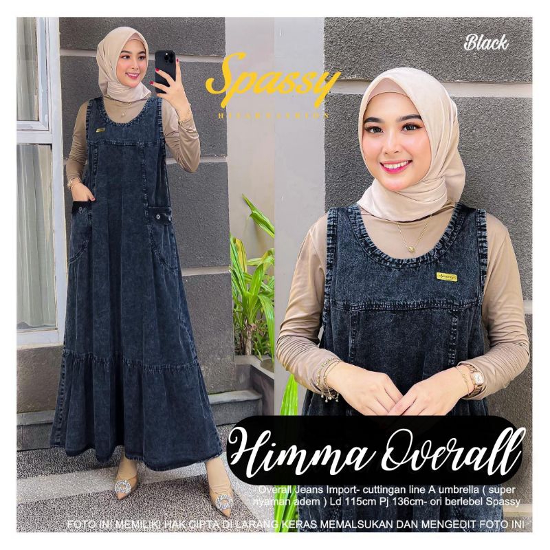 Baju Kodok Wanita Korea Style Overall Jeans Premium Jumpsuit Kodokan Levis Size Standar dan Jumbo