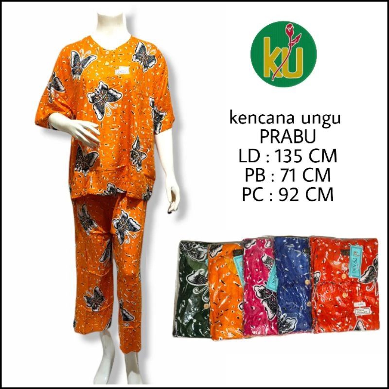 SETELAN JUMBO CELANA PANJANG KENCANA UNGU PRB