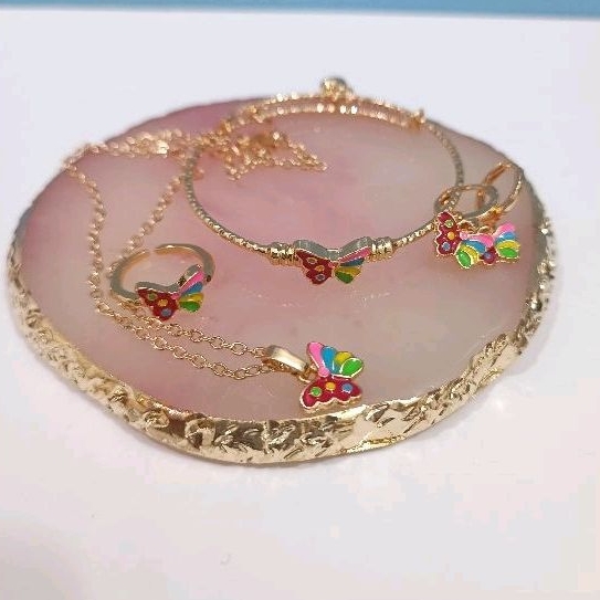 Laticia jewelry - 1 set perhiasan imitasi anak