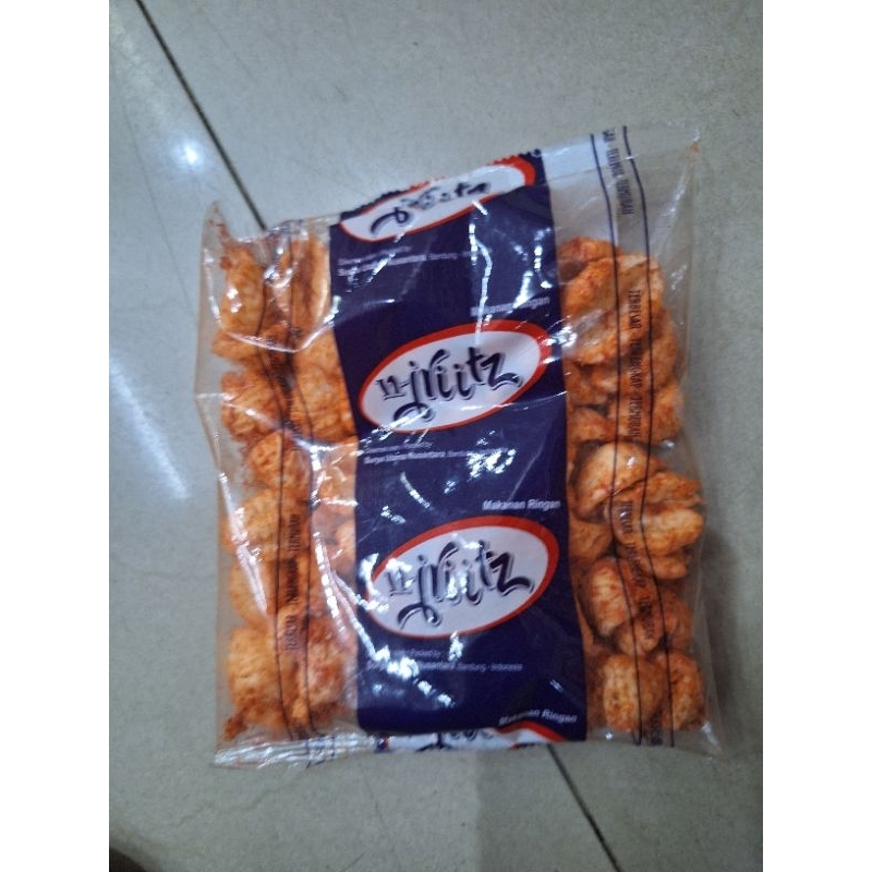 

kerupuk gulung pedas