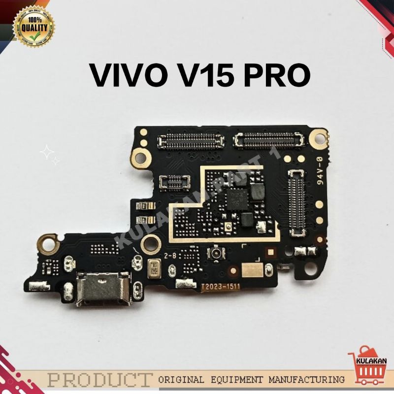Papan pcb cas VIVO V15 PRO konektor charger vivo v15 pro new original