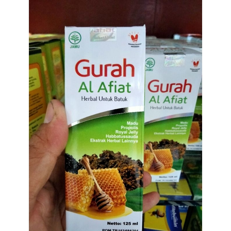 

Madu Gurah Al AFiat isi 60 ml#Madu Gurah#Madu Batuk Gurah Al Fiat