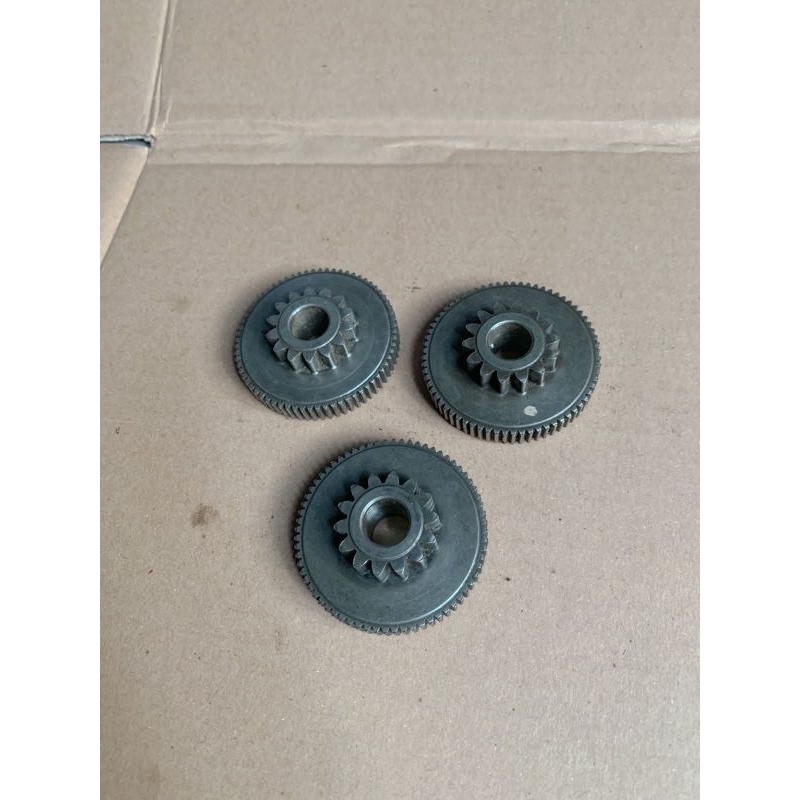 Gear gir gigi dinamo starter shogun 110 original (second)