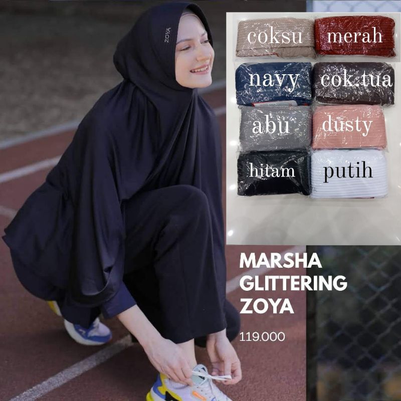 Zoya Bergo Marsha Glittering