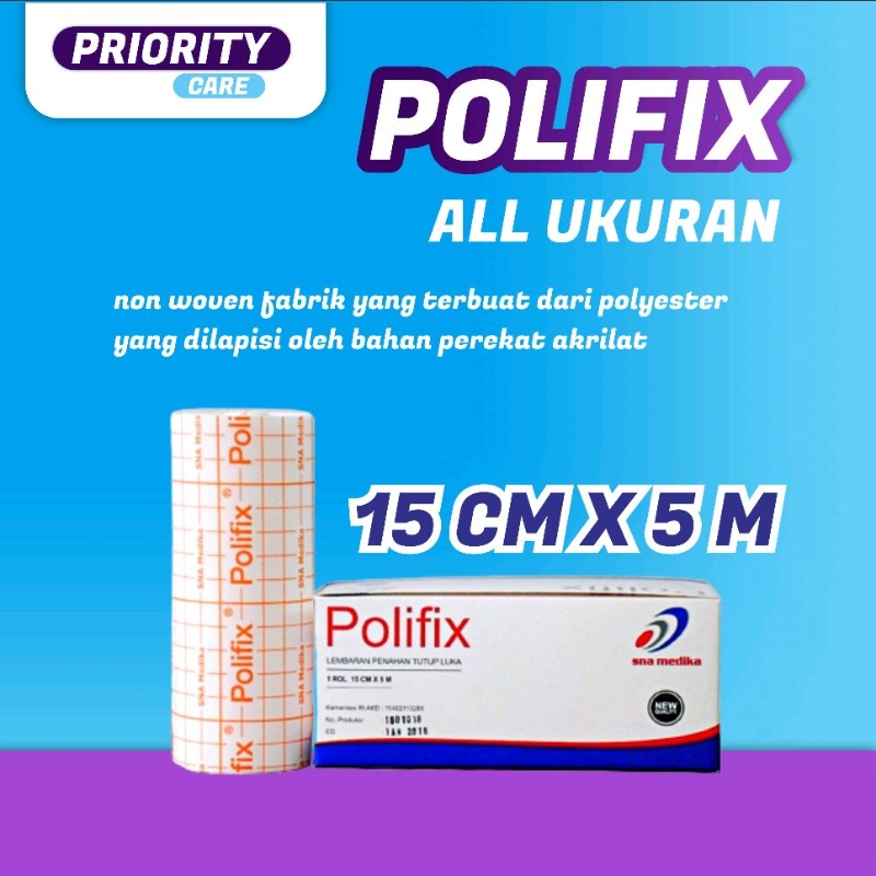 POLIFIX 15CM X 5 M