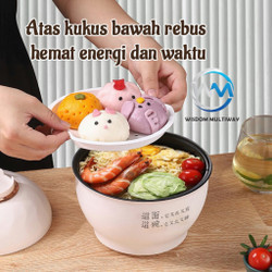 Panci Listrik Elektrik Bulat Panci Elektrik Multifungsi