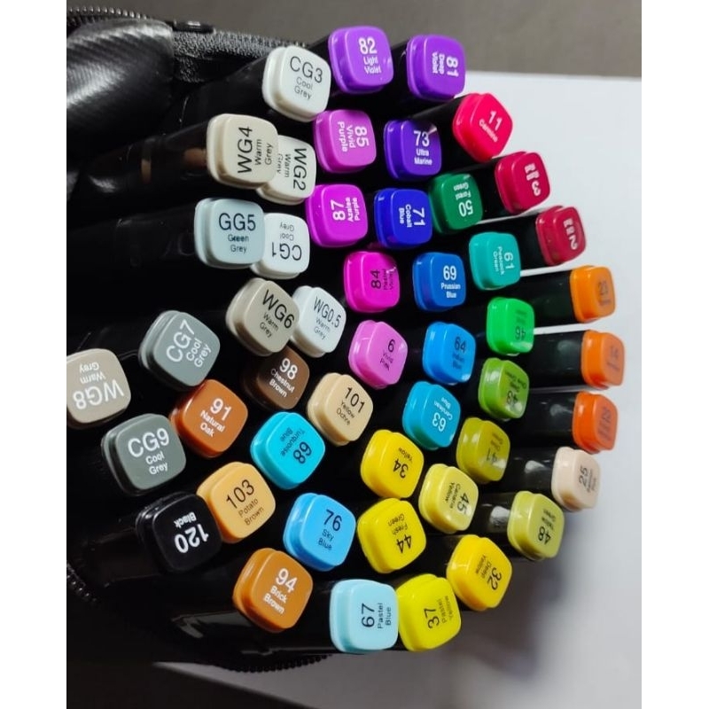 

TouchPen Marker / Spidol Dual Side Fine Art / Spidol Kaligrafi