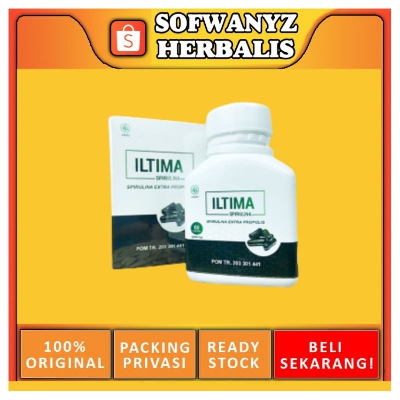 ILTIMA - ORIGINAL BPOM | Iltima Obat Batu Ginjal, Tekanan Darah Tinggi Dan Gula Darah