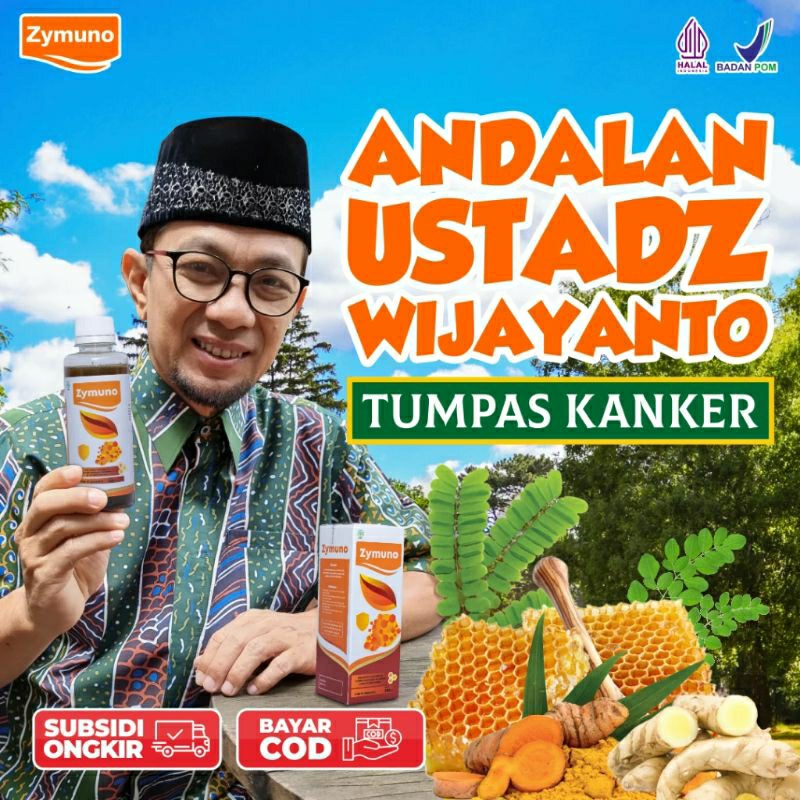 Madu Zymuno - Pengiriman Panam Pekanbaru - Imunoterapi Kanker Herbal Original