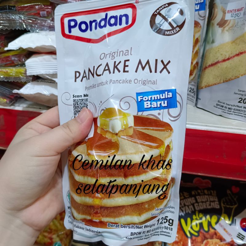 

premiks pancake / premiks sponge cake coklat , pandan, vanila