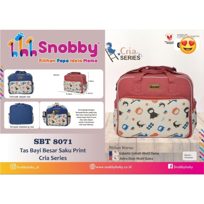 Tas Bayi Besar Snobby