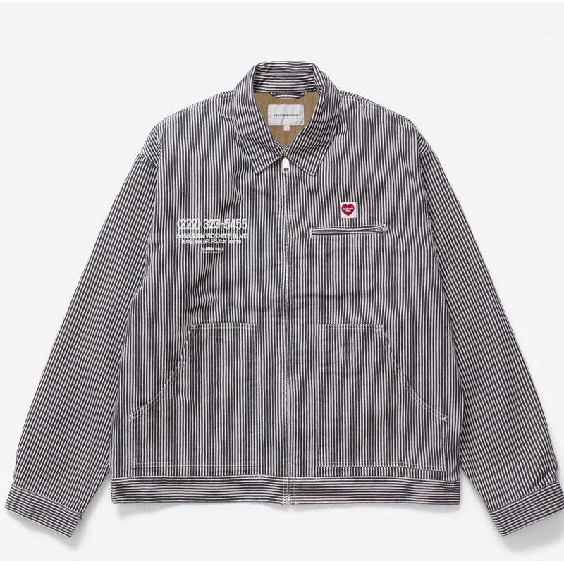 JACKET HICKORY JAKARTA VIBES