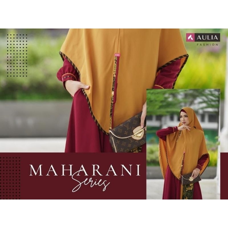 Set Gamis AULIA fashion Maharani Series