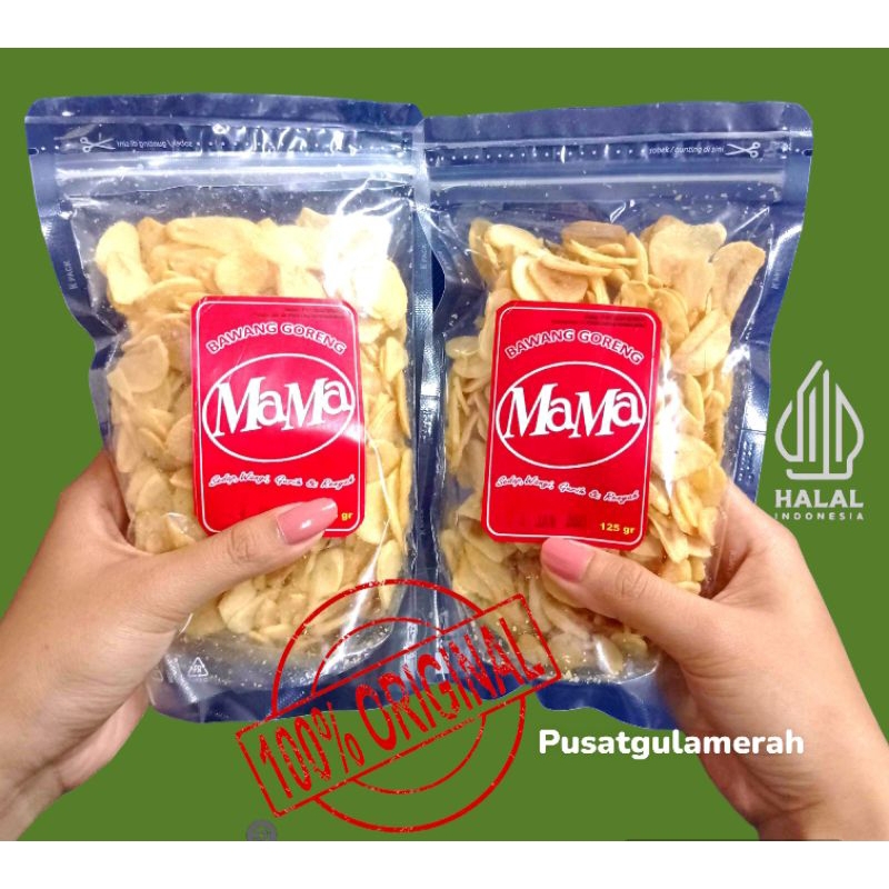 

Bawang putih goreng 2x125 gr (250 gr)