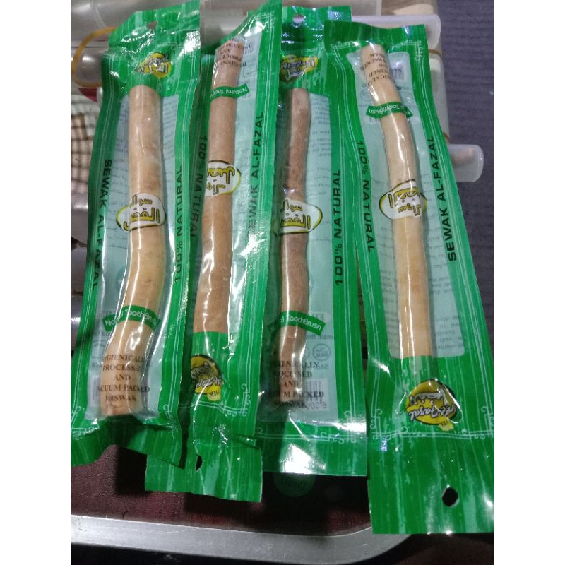 Siwak Al Fazal Besar Jumbo 12 Pcs Pembersih Mulut RB13