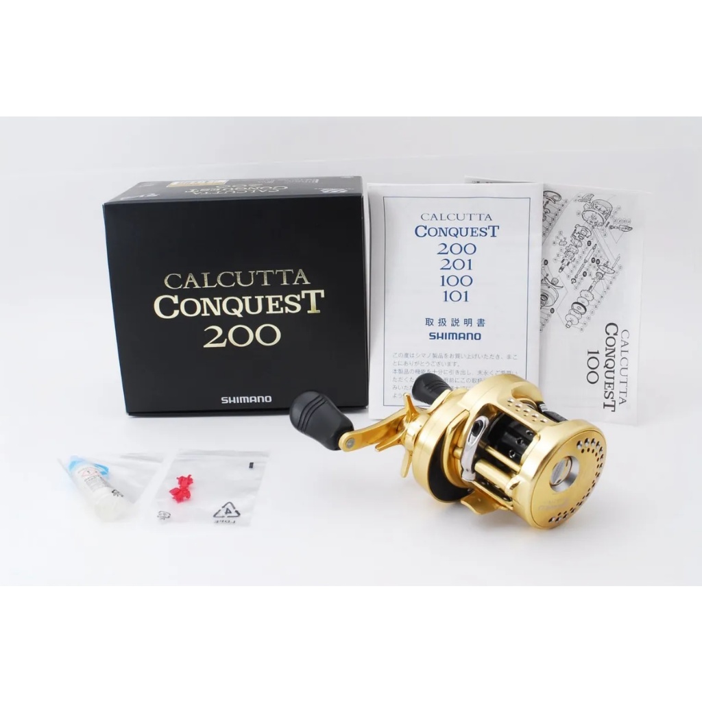 Shimano 2014 Calcutta Conquest 100 200