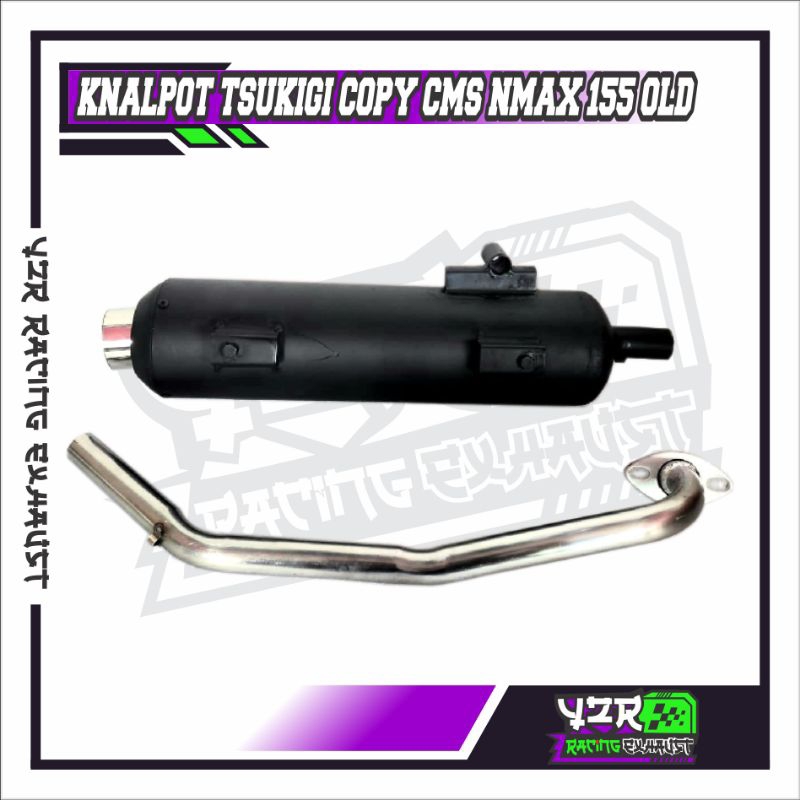 KNALPOT TSUKIGI COPY CMS NMAX 155 PCX 155 GENIO AEROX 155 XEON FI RC GT BEAT SCOOPY MIO M3 FINO 125 