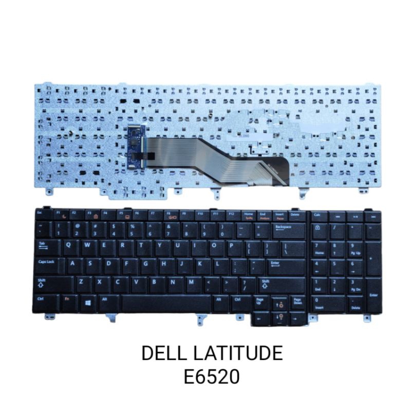 Keyboard dell latittude E5220 E5530 P28G E6520  E6530 E6540 P29F P30F