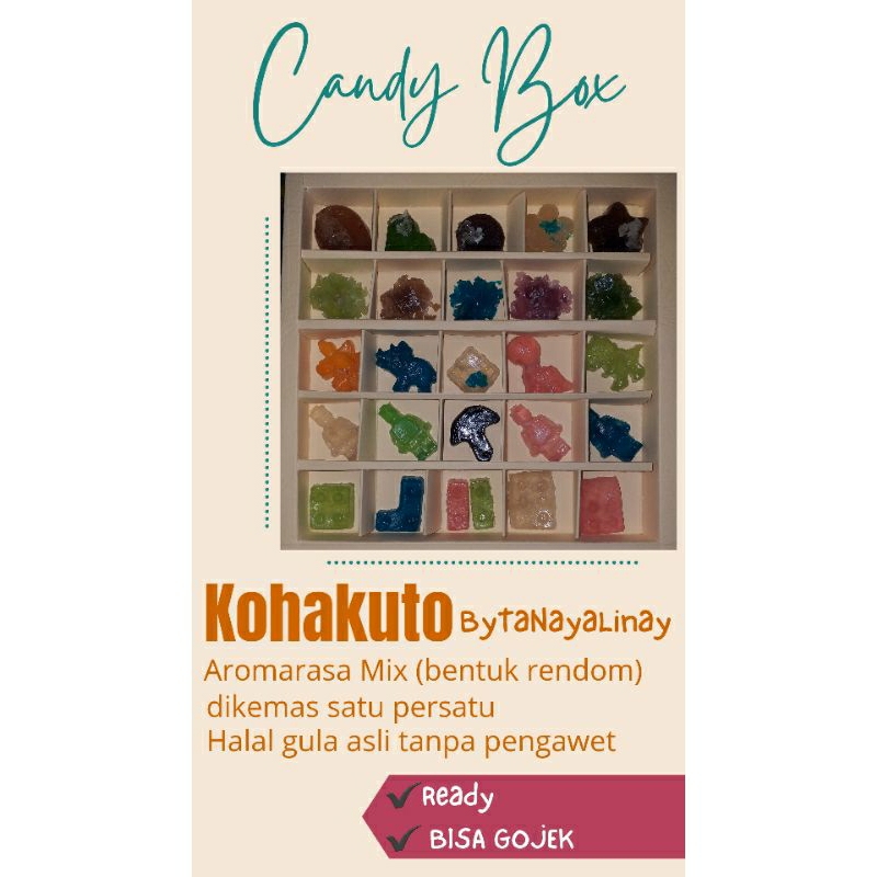 

READY KOHAKUTO ISI 25