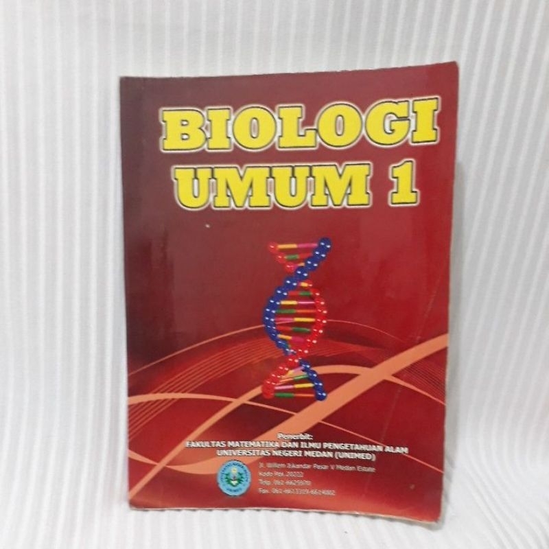 BIOLOGI UMUM 1