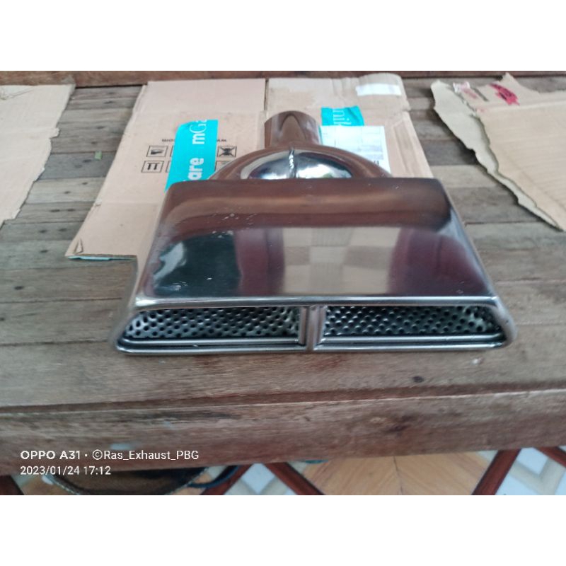 KNALPOT SUOS ELF MINIBUS LONG DAN SHORT